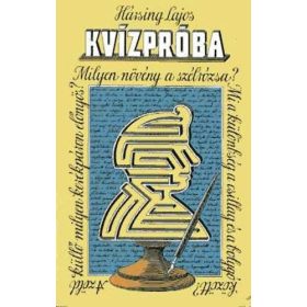 Hársing Lajos: Kvízpróba (antikvár)