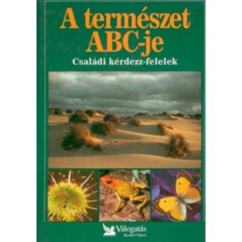 A ​természet ABC-je - Családi kérdezz-felelek (antikvár)