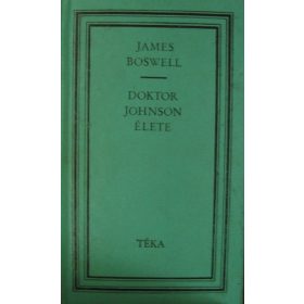 James Boswell: Doktor ​Johnson élete (antikvár)