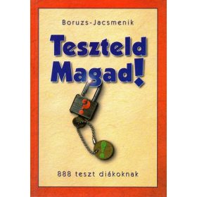   Boruzs János – Jacsmenik Erika: Teszteld magad! (antikvár)