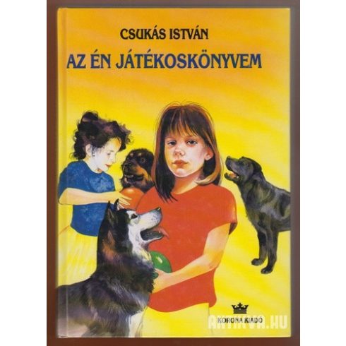 Csukás István Az ​én játékoskönyvem (antikvár)