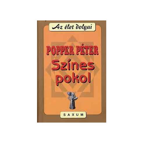 Popper Péter Színes ​pokol (antikvár)