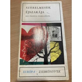   Báti László (szerk.) Szerelmesek ​éjszakája (antikvár)