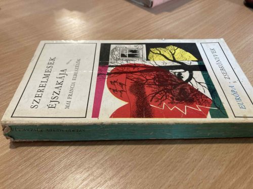 Báti László (szerk.) Szerelmesek ​éjszakája (antikvár)