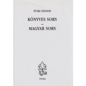 Könyves sors - Magyar sors (antikvár)