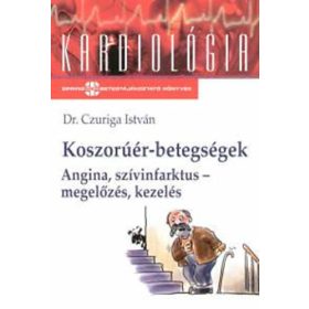 Czuriga István: Koszorúér-betegségek (antikvár)