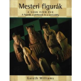 Gareth Williams: Mesteri figurák (szépséghibás)