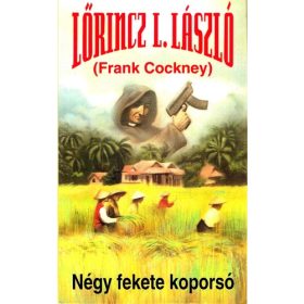 Lőrincz L. László: Négy fekete koporsó (antikvár)