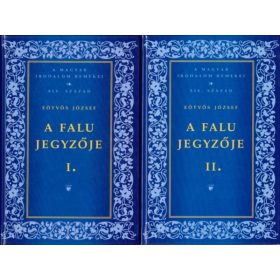 Eötvös József: A falu jegyzője (antikvár)