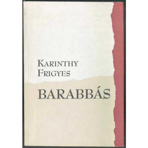 Karinthy Frigyes Barabbás (antikvár)