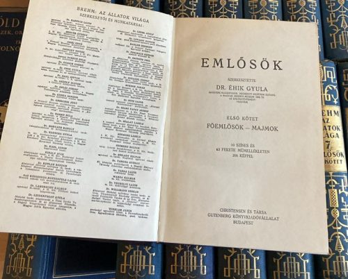 Brehm - Az állatok világa 1-18. (antikvár)