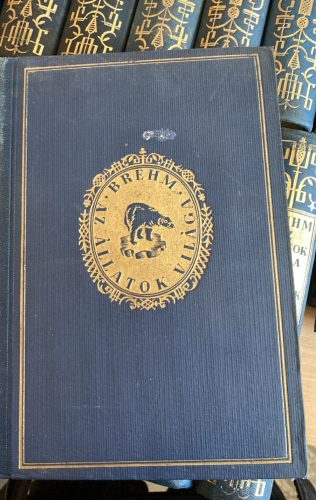 Brehm - Az állatok világa 1-18. (antikvár)