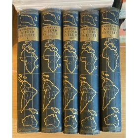 Cholnokly Jenő: A Föld és élete I-V. (antikvár)