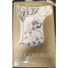 Giovanni Boccaccio: Dekameron 1-2 (antikvár)