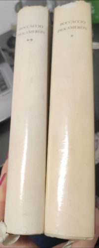 Giovanni Boccaccio: Dekameron 1-2 (antikvár)