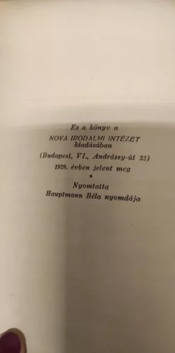 Gustav Freytag Tartozik ​és követel I-III. (Antikvár)