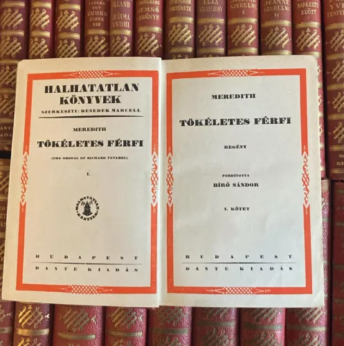 Halhatatlan könyvek sorozat 51. kötet (nem teljes sorozat) (antikvár)
