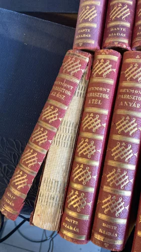 Halhatatlan könyvek sorozat 51. kötet (nem teljes sorozat) (antikvár)