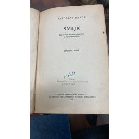   Jaroslav Hašek: Švejk -Egy derék katona kalandjai a világháborúban 1-2