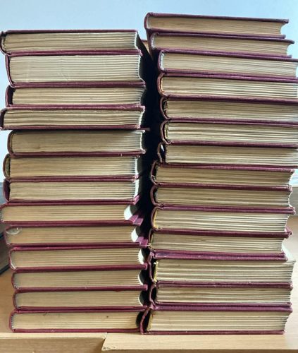 Jókai Mór művei - Centenáriumi kiadás sorozat (nem teljes sorozat) - 95 kötet (antikvár)