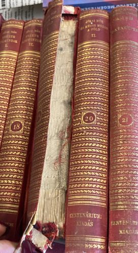 Jókai Mór művei - Centenáriumi kiadás sorozat (nem teljes sorozat) - 95 kötet (antikvár)