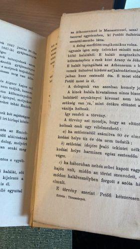 Eötvös Károly munkái I-XXII. (antikvár)