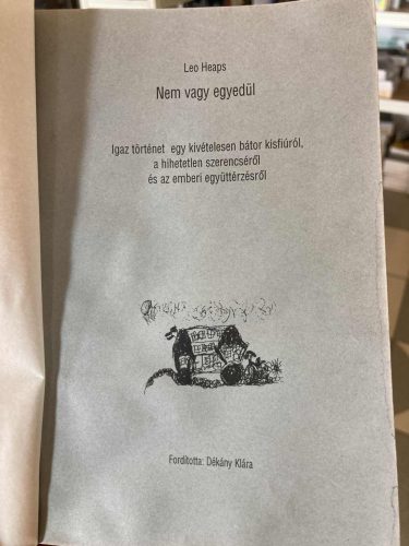 Leo Heaps: Nem vagy egyedül (antikvár)