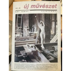 Új művészet 1991. szeptember (antikvár)