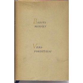 Babits Mihály versfordításai (antikvár)