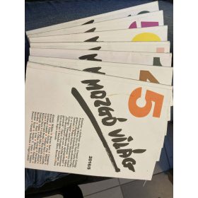 Mozgó világ - 7 db (antikvár)