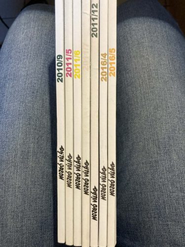 Mozgó világ - 7 db (antikvár)