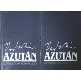 Vas István: Azután I-II. (antikvár)