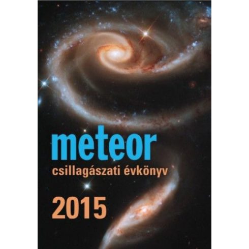 Benkő József, Mizser Attila: Meteor csillagászati évkönyv 2015