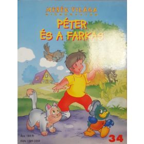 Péter és a farkas (antikvár)