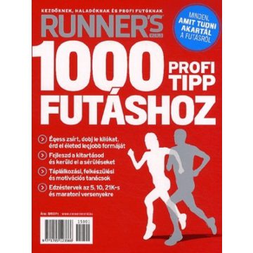 : Runner’s World - 1000 Profi tipp a futáshoz