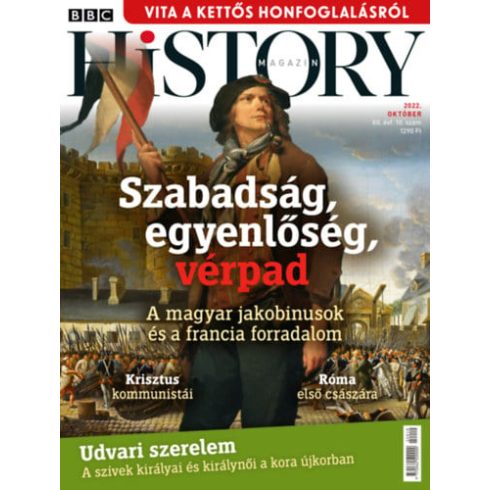 BBC History - 2022. XII. évfolyam 10. szám - Október