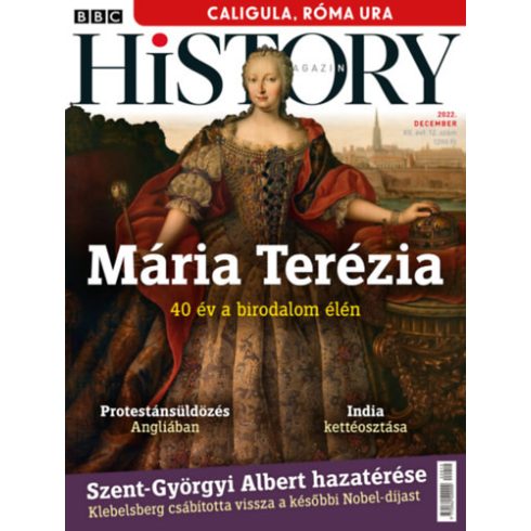 : BBC History - 2022. XII. évfolyam 12. szám - December