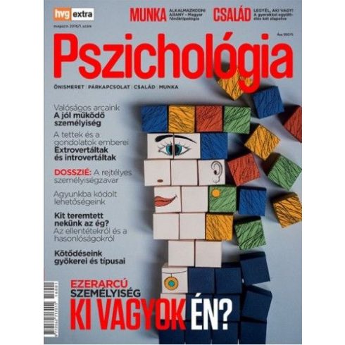 : HVG Extra Magazin - Pszichológia 2016/01