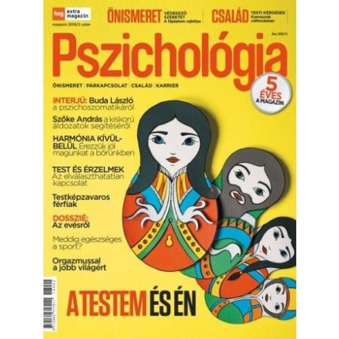 : HVG Extra Magazin - Pszichológia 2016/02