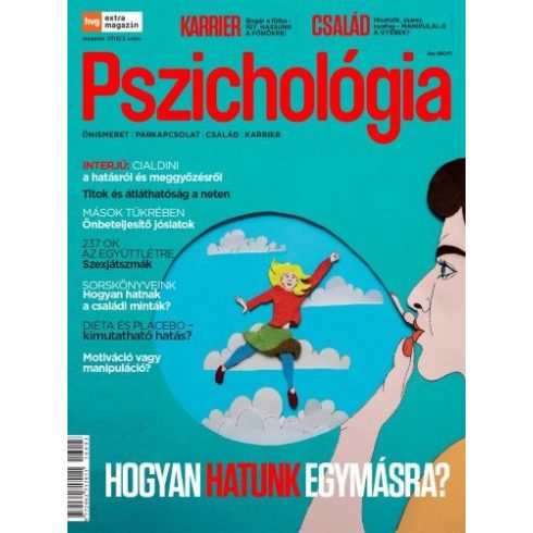 : HVG Extra Magazin - Pszichológia 2016/03