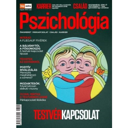 : HVG Extra Magazin - Pszichológia 2016/04