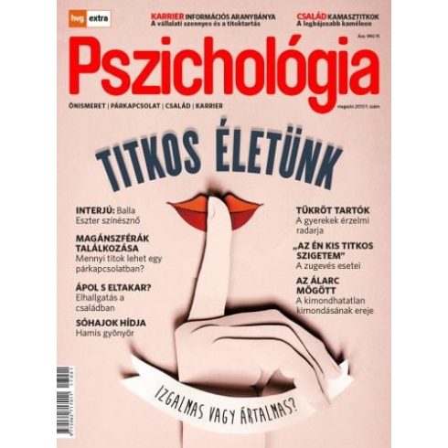 : HVG Extra Magazin - Pszichológia 2017/01