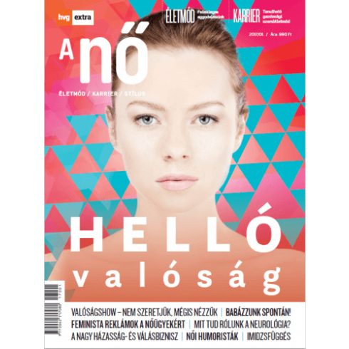 : HVG Extra Magazin - A nő 2017/01
