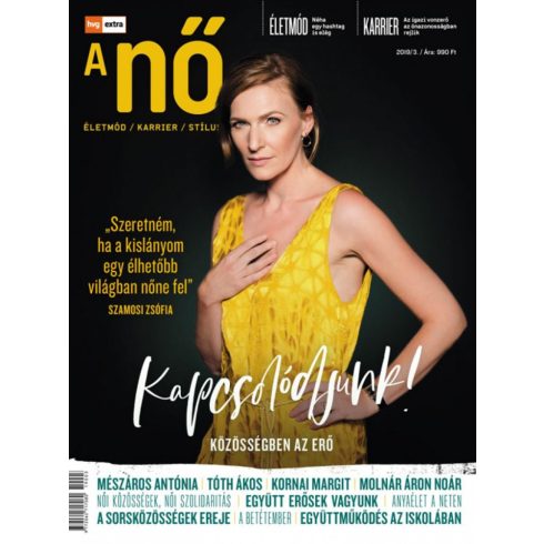 : HVG Extra Magazin – A Nő 2019/03