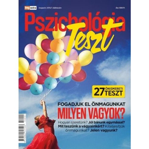 : HVG Extra Magazin - Pszichológia Teszt Ksz 2016