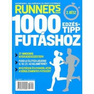 : Runner’s World - 1000 Edzéstipp futáshoz
