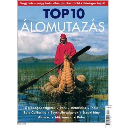 TOP 10 ÁLOMUTAZÁS (BOOKAZINE)