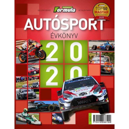 Bethlen Tamás, Gellérfi Gergő: Autósport évkönyv 2020