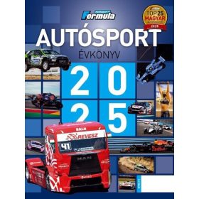 Gellérfi Gergő: Autósport évkönyv 2025