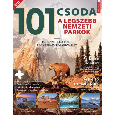 -Füles Bookazine101 Csoda - A legszebb nemzeti parkok